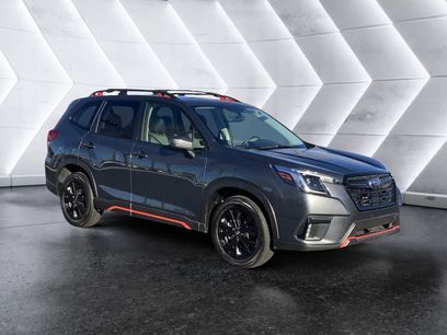 Certified 2024 Subaru Forester Sport