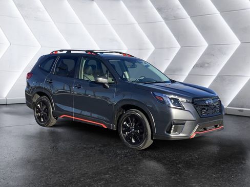 Certified 2024 Subaru Forester Sport image 1