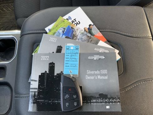 Used 2022 Chevrolet Silverado 1500 LT Trail Boss w/ LPO, Dark Essentials Package image 63