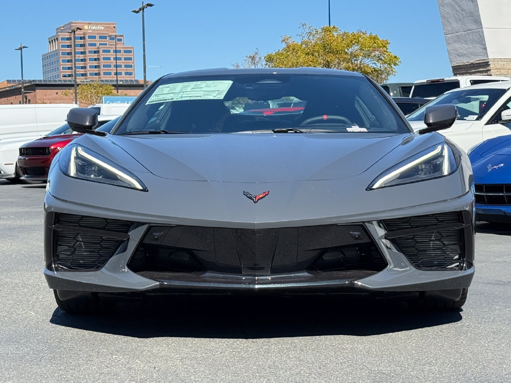 New 2027 Chevrolet Corvette Stingray Coupe w/ Stealth Interior Trim Package RWD image 4