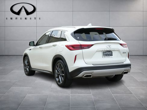 Used 2021 INFINITI QX50 Autograph w/ Premium White Leather Package FWD image 5