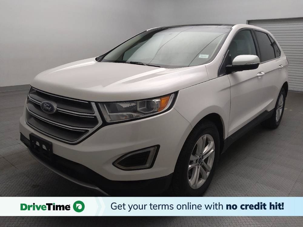 Used 2018 Ford Edge SEL w/ Equipment Group 201A FWD image 1