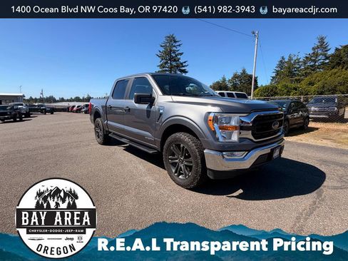 Used 2021 Ford F150 XLT AWD/4WD image 3