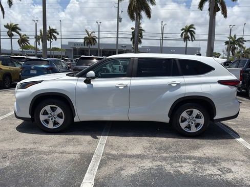Used 2023 Toyota Highlander LE FWD image 4
