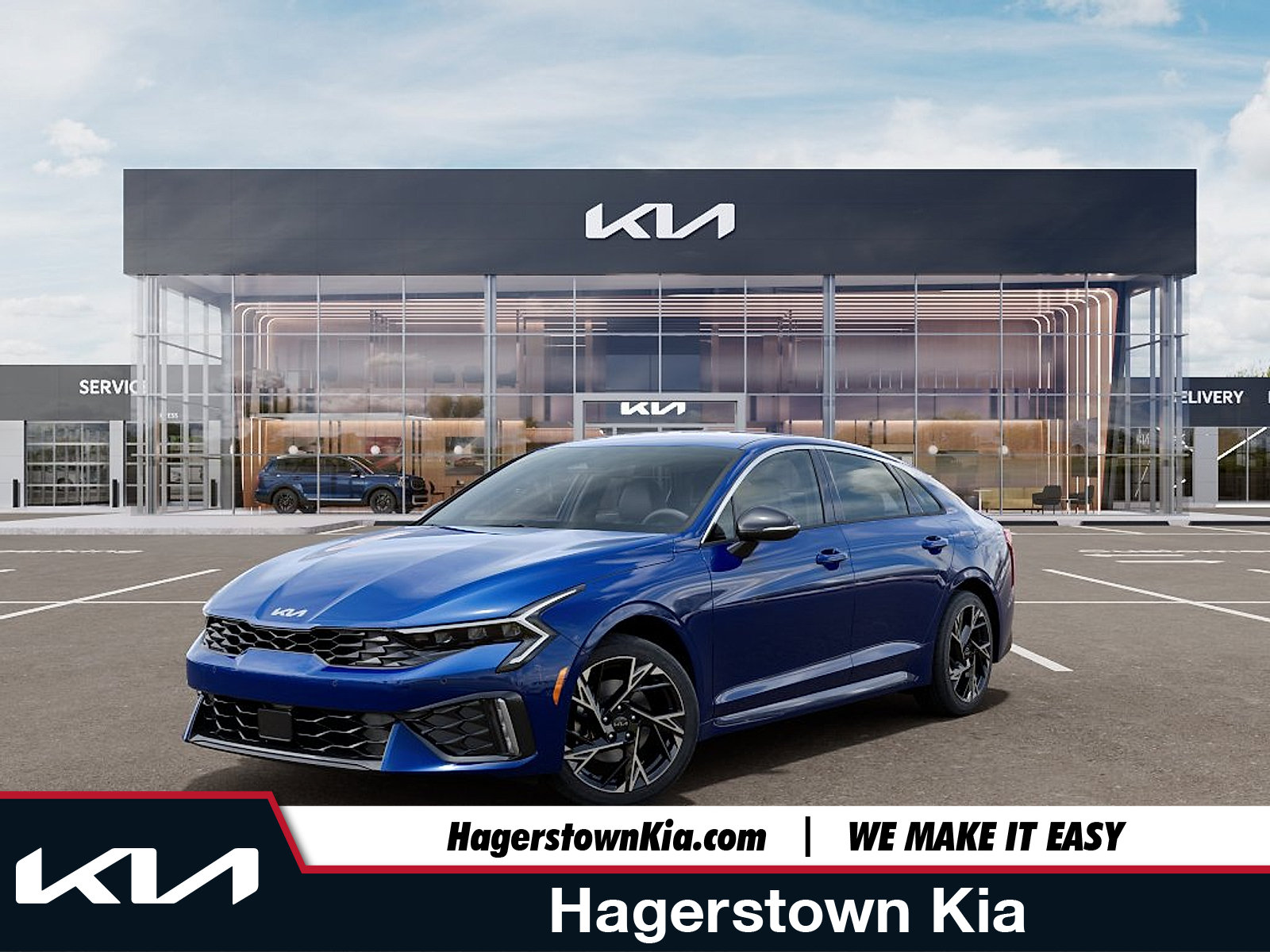 New 2026 Kia K5 GT-Line FWD image 1