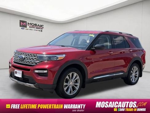 Used 2023 Ford Explorer Limited AWD/4WD image 3