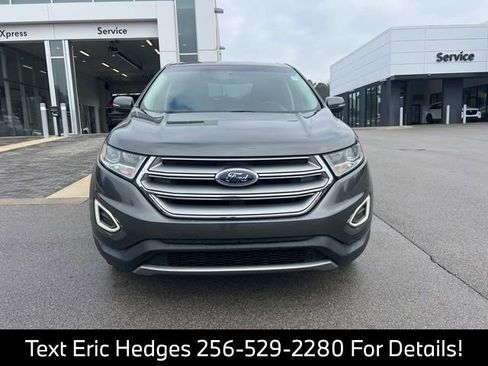 Used 2017 Ford Edge SEL w/ Equipment Group 201A image 2