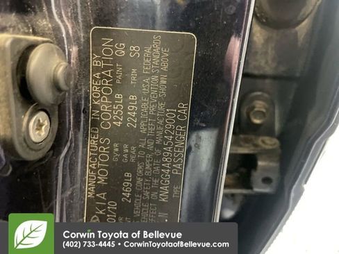 Used 2010 Kia Optima LX w/ Convenience Pkg image 23