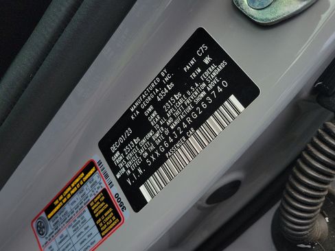Used 2024 Kia K5 GT-Line FWD image 31