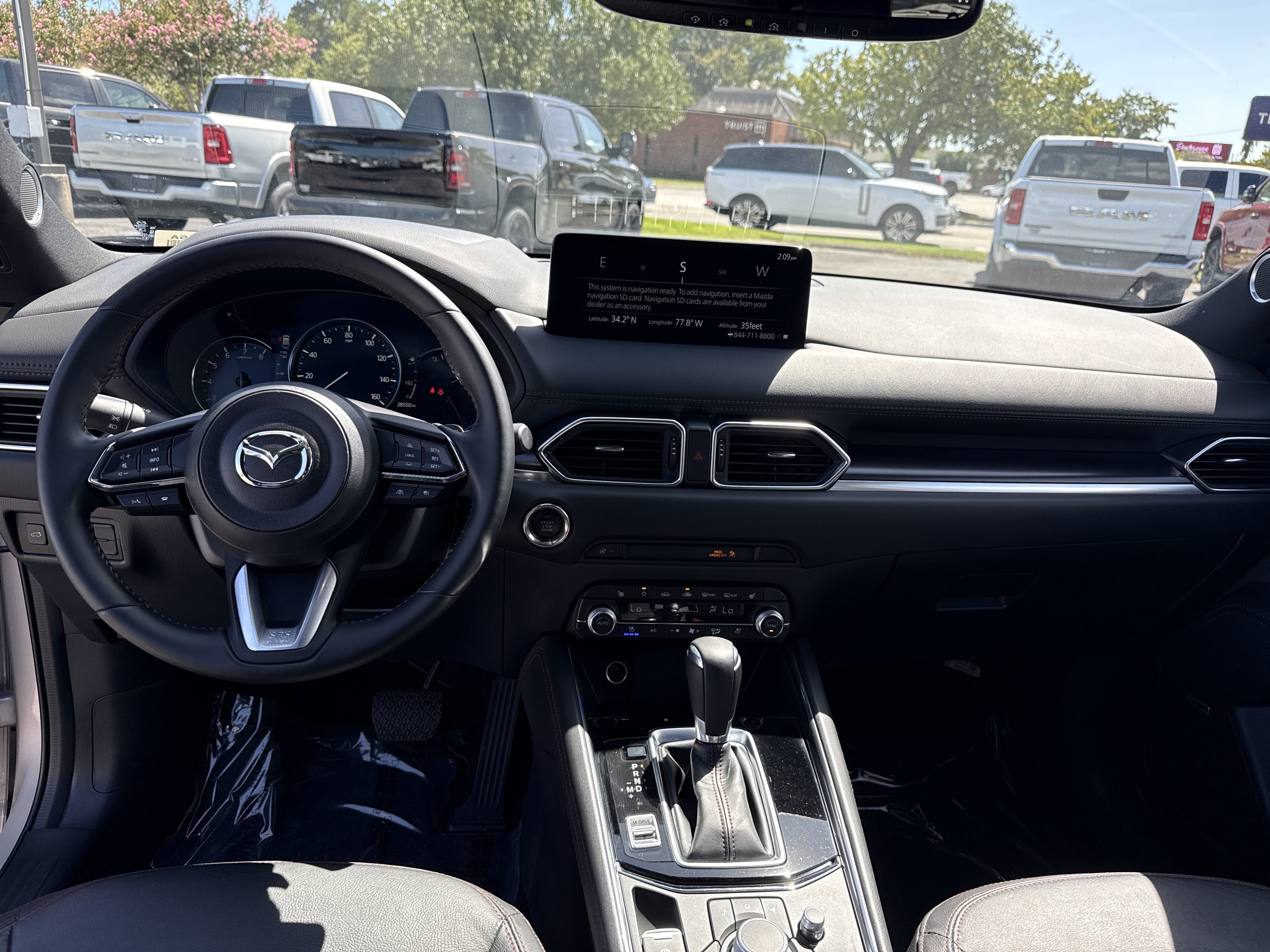 Used 2024 MAZDA CX-5 2.5 Turbo w/ Premium Package AWD/4WD image 28
