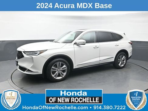 Used 2024 Acura MDX SH-AWD image 1