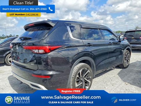 Used 2022 Mitsubishi Outlander SEL AWD/4WD image 4