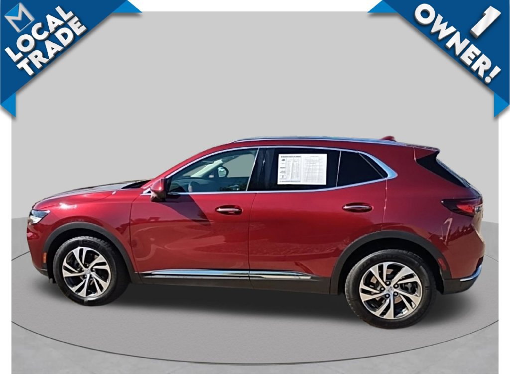 Used 2022 Buick Envision Essence w/ Technology Package I AWD/4WD image 8