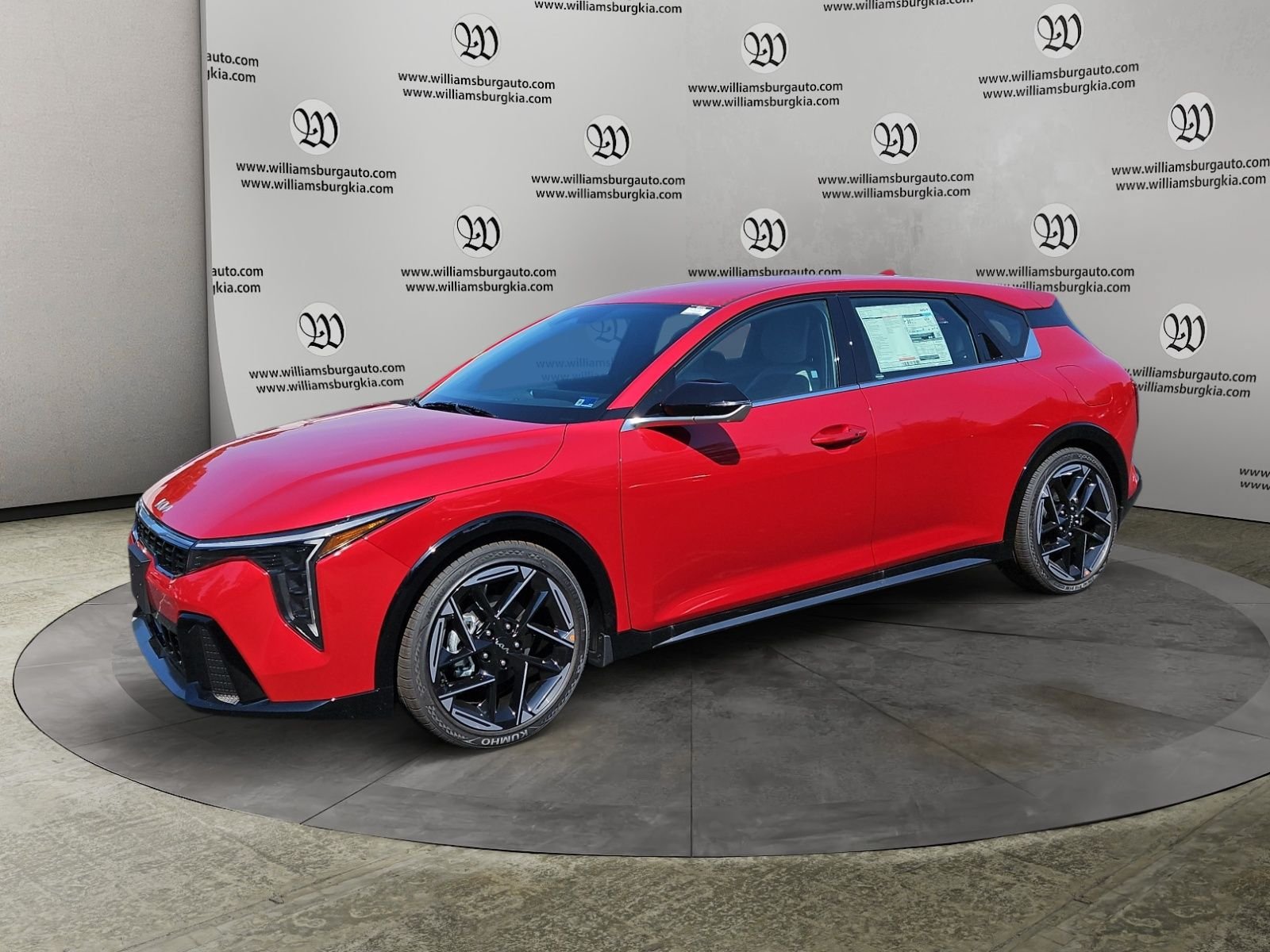 New 2026 Kia K4 GT-Line FWD image 1