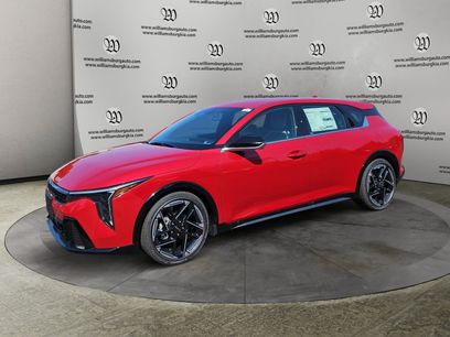 New 2026 Kia K4 GT-Line