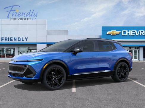 New 2026 Chevrolet Equinox EV RS AWD/4WD image 12