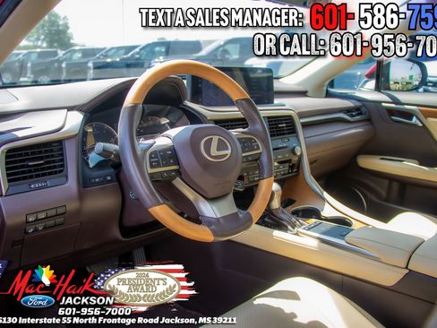 Used 2020 Lexus RX 350 FWD w/ Premium Package image 6