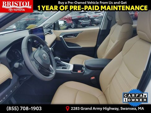 Certified 2025 Toyota RAV4 XLE Premium w/ Weather Package AWD/4WD image 19