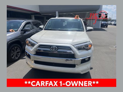 Used 2022 Toyota 4Runner Limited AWD/4WD image 1