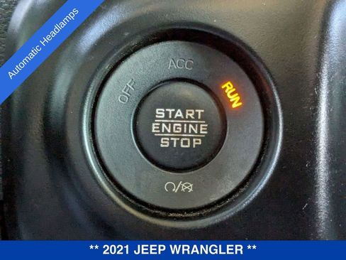 Used 2021 Jeep Wrangler Unlimited Sport image 32