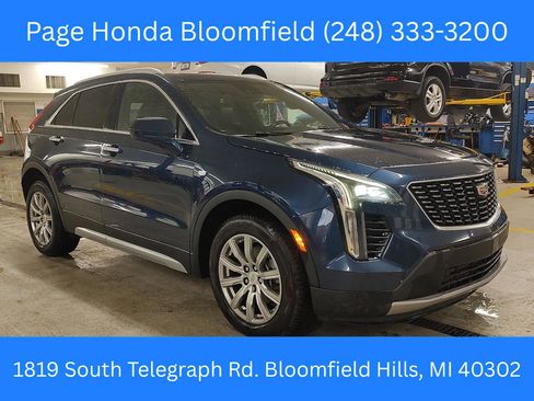 Used 2020 Cadillac XT4 Premium Luxury w/ Cold Weather Package image 1