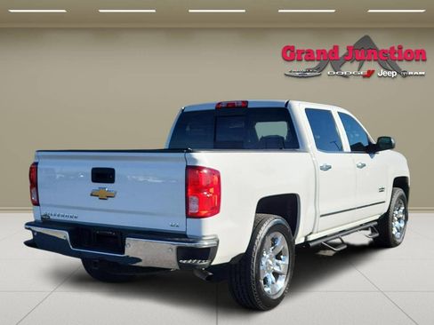 Used 2017 Chevrolet Silverado 1500 LTZ w/ Texas Edition RWD image 4