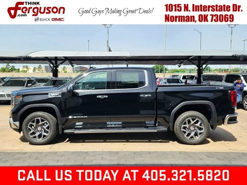 New 2026 GMC Sierra 1500 SLT w/ SLT Premium Plus Package AWD/4WD image 7
