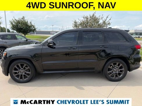 Used 2018 Jeep Grand Cherokee High Altitude AWD/4WD image 5