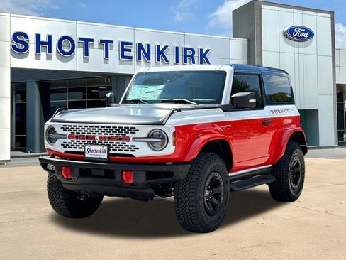 New 2025 Ford Bronco Stroppe Edition AWD/4WD image 3