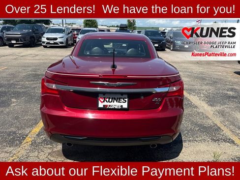 Used 2013 Chrysler 200 S FWD image 6