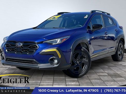 Certified 2024 Subaru Crosstrek 2.5i Sport w/ Popular Package #4A AWD/4WD image 1