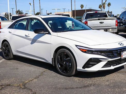 New 2026 Hyundai Elantra SEL Sport Premium w/ Cargo Package image 3