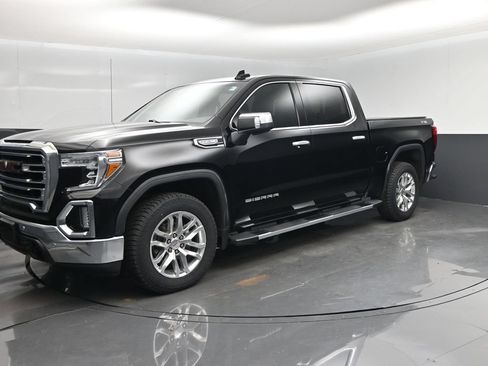 Used 2021 GMC Sierra 1500 SLT w/ SLT Convenience Package AWD/4WD image 22