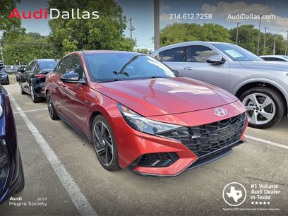 Used 2022 Hyundai Elantra N Line