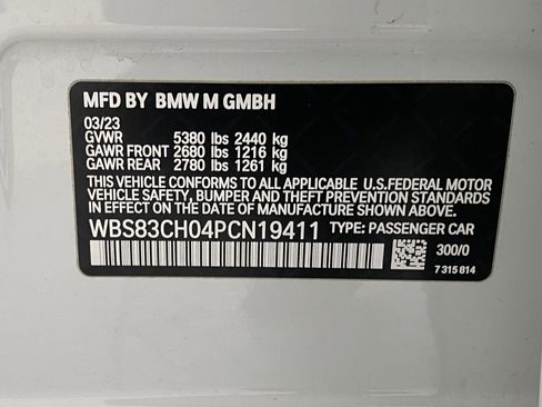 Used 2023 BMW M5 w/ Competition Package image 20