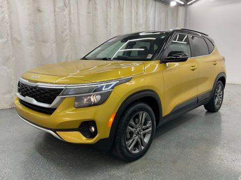 Used 2022 Kia Seltos S FWD image 4