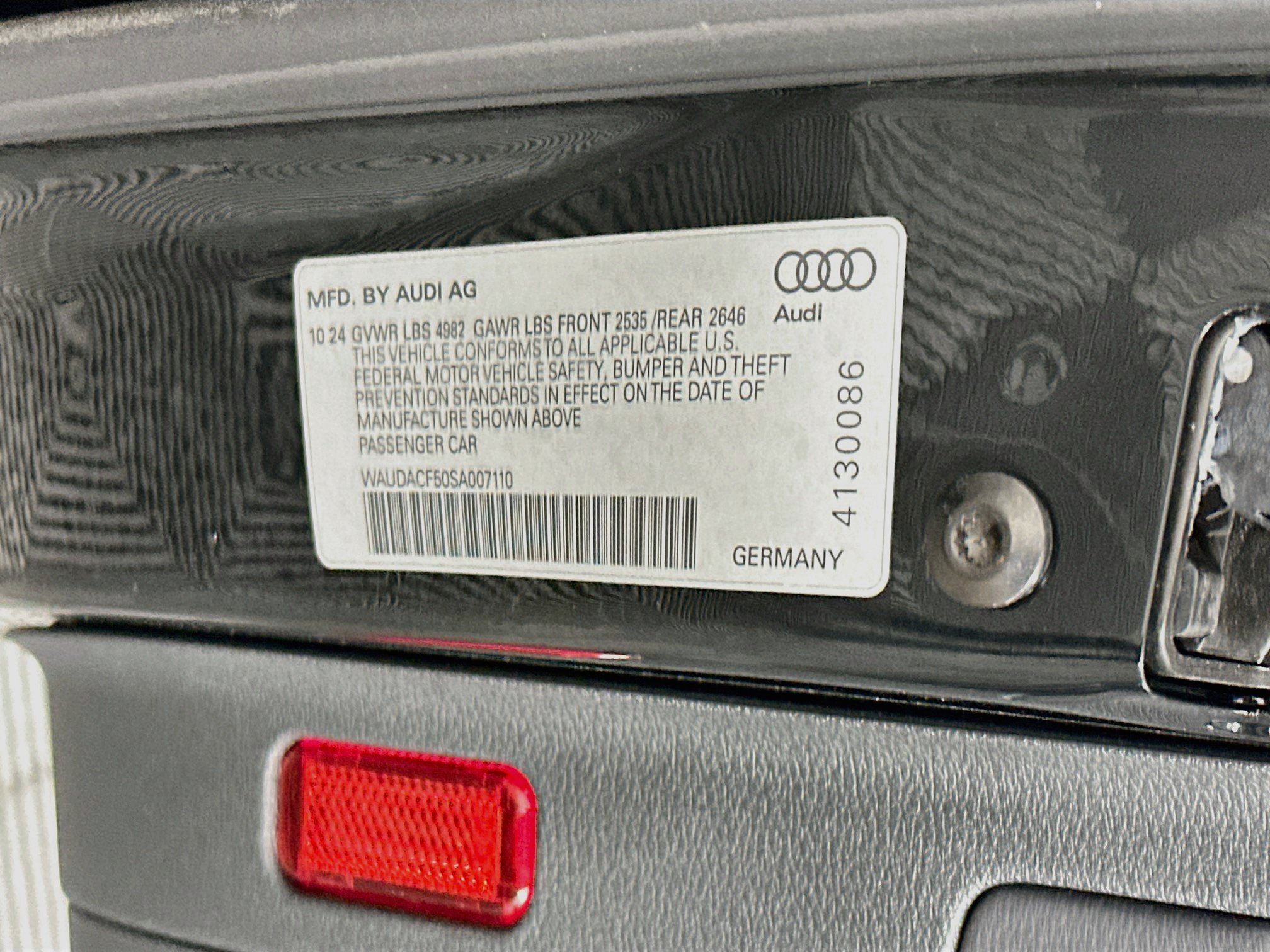 Used 2025 Audi A5 2.0T Premium AWD/4WD image 12