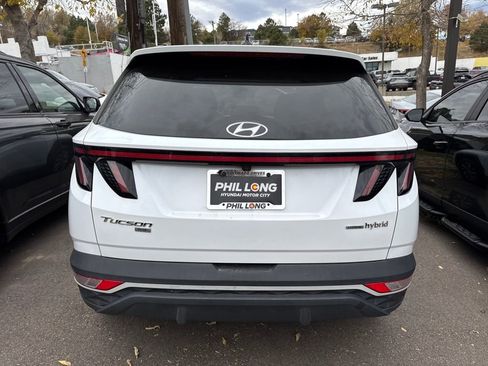Used 2022 Hyundai Tucson Blue image 15