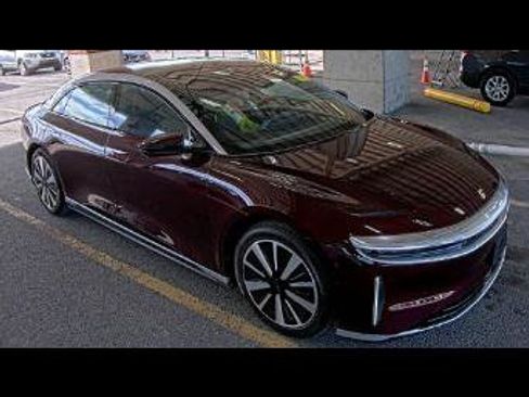 Used 2024 Lucid Air Touring AWD/4WD image 3