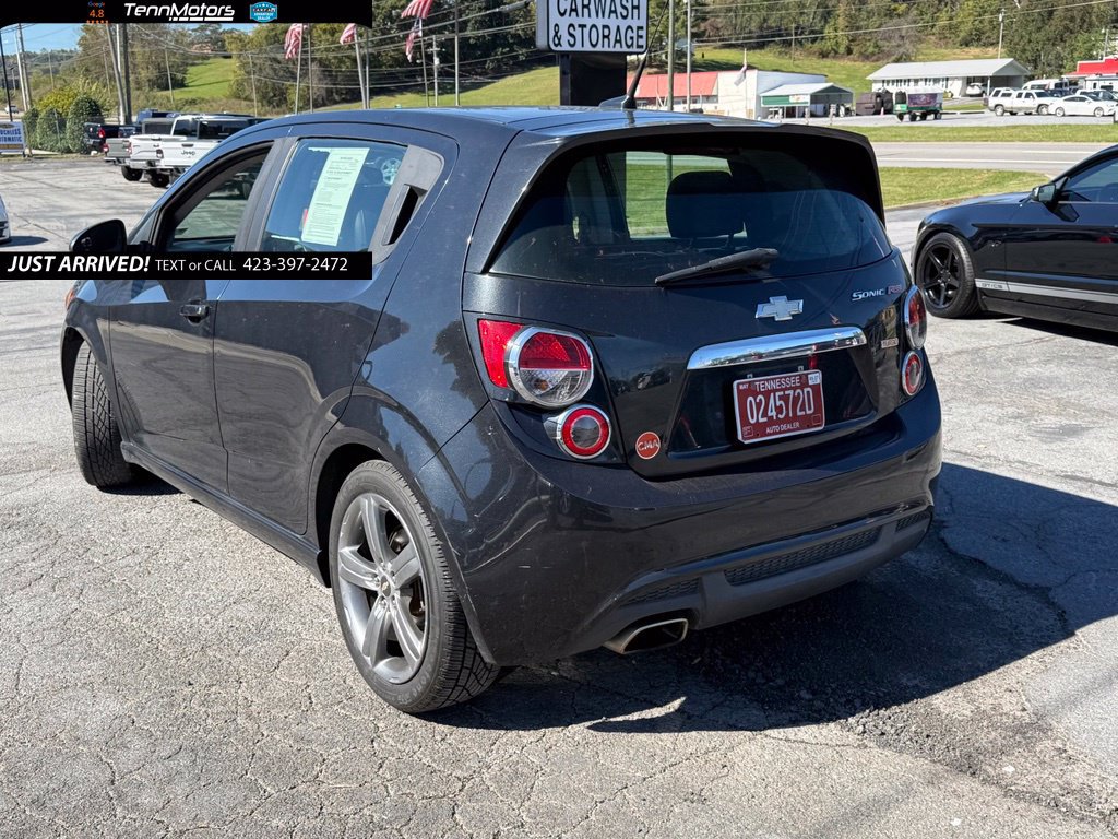 Used 2013 Chevrolet Sonic RS FWD image 7