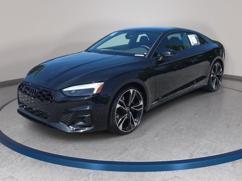 Used 2023 Audi S5 Premium Plus w/ Premium Plus AWD/4WD image 1