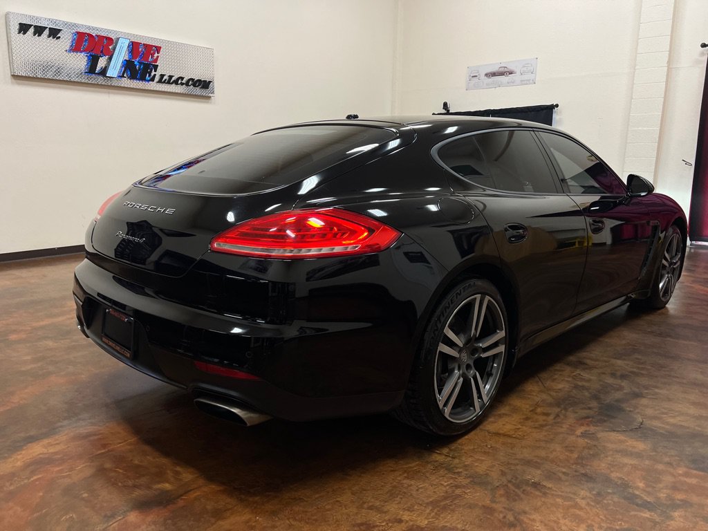 Used 2014 Porsche Panamera 4 AWD/4WD image 36