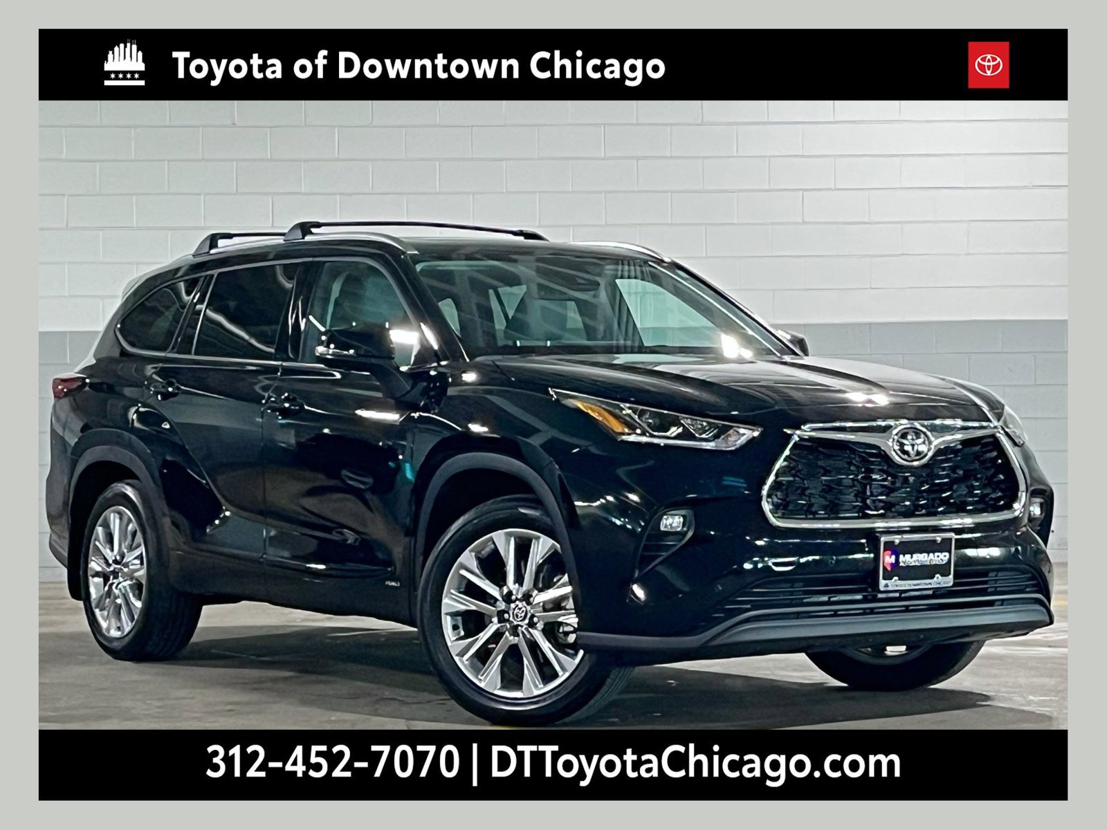 Used 2026 Toyota Highlander Limited AWD/4WD 360° Tour