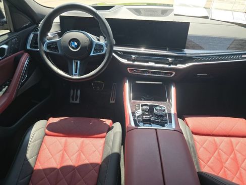 Used 2025 BMW X6 M60i w/ Dynamic Handling Package AWD/4WD image 21