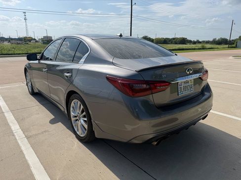 Used 2021 INFINITI Q50 Luxe w/ Cargo Package RWD image 11