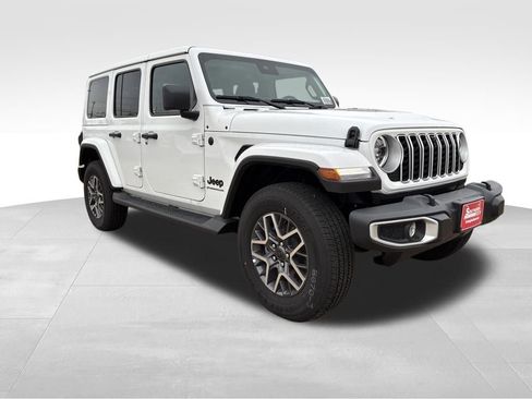 New 2025 Jeep Wrangler Sahara image 8
