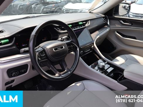 Used 2021 Jeep Grand Cherokee L Overland AWD/4WD image 10
