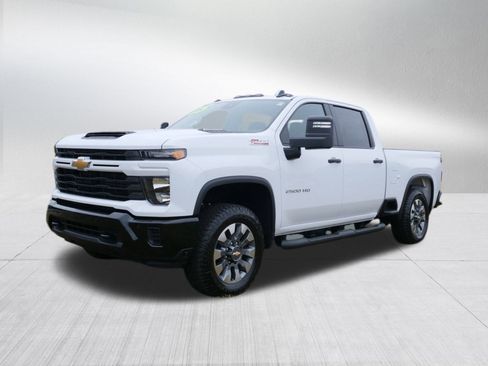 New 2025 Chevrolet Silverado 2500 Custom w/ Custom Value Package image 8
