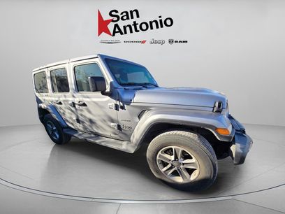 Certified 2021 Jeep Wrangler Unlimited Sahara