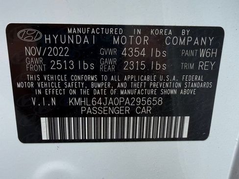 Used 2023 Hyundai Sonata SEL FWD image 17